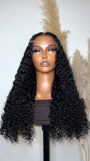 Burmese Curly Wig