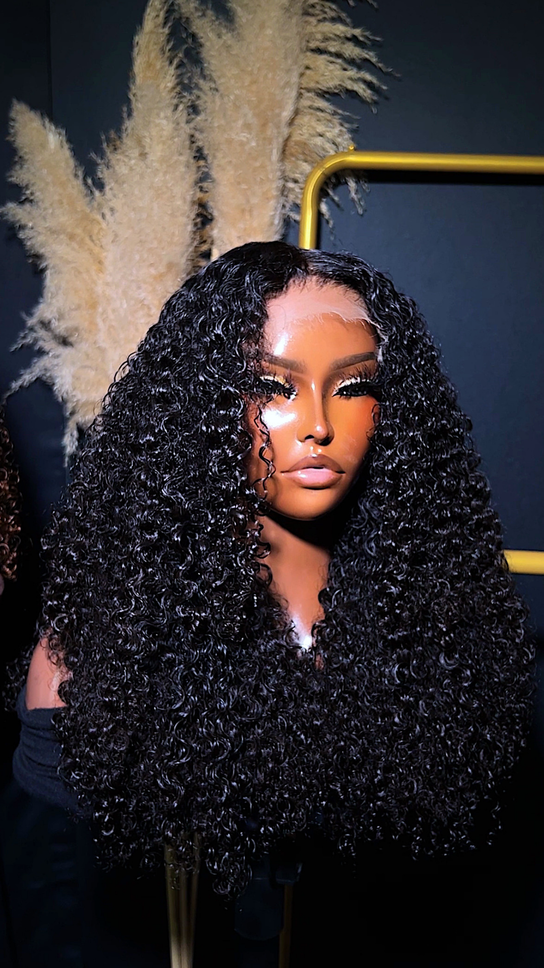Kinky Curly Wig