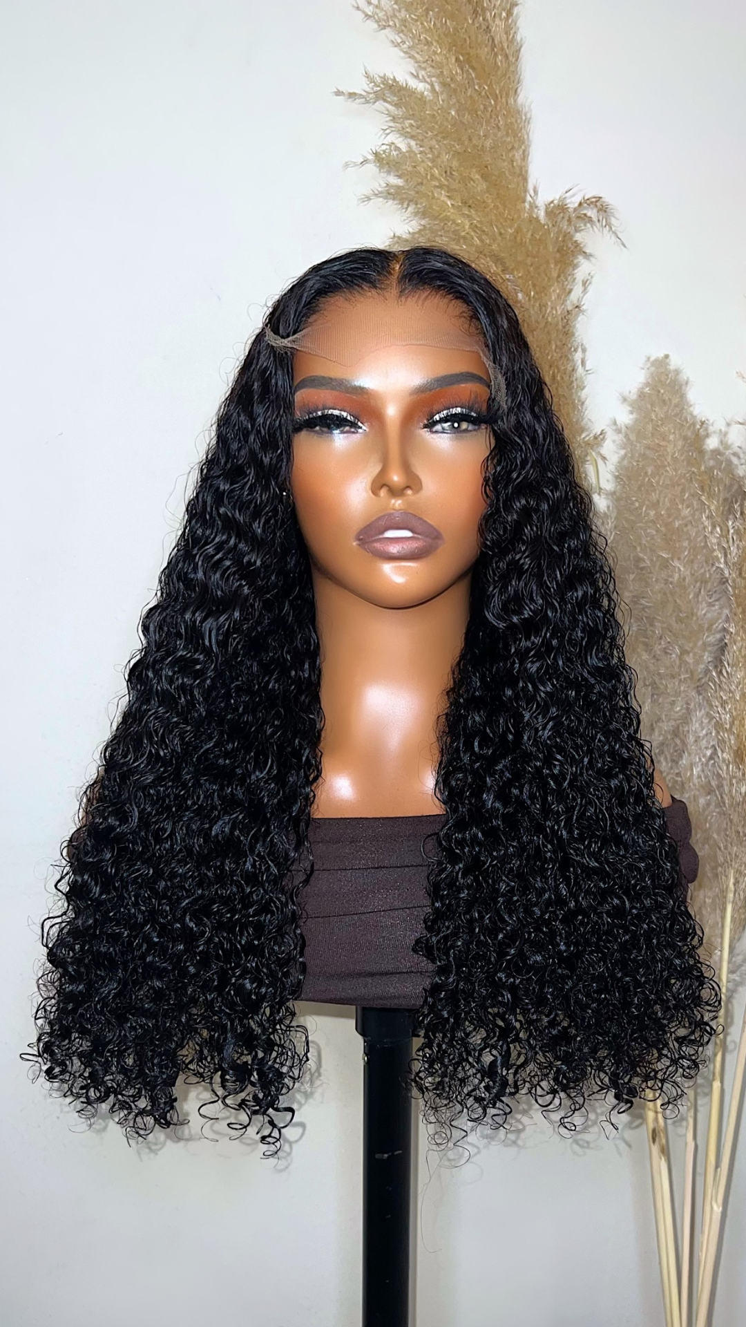 Burmese Curly Wig