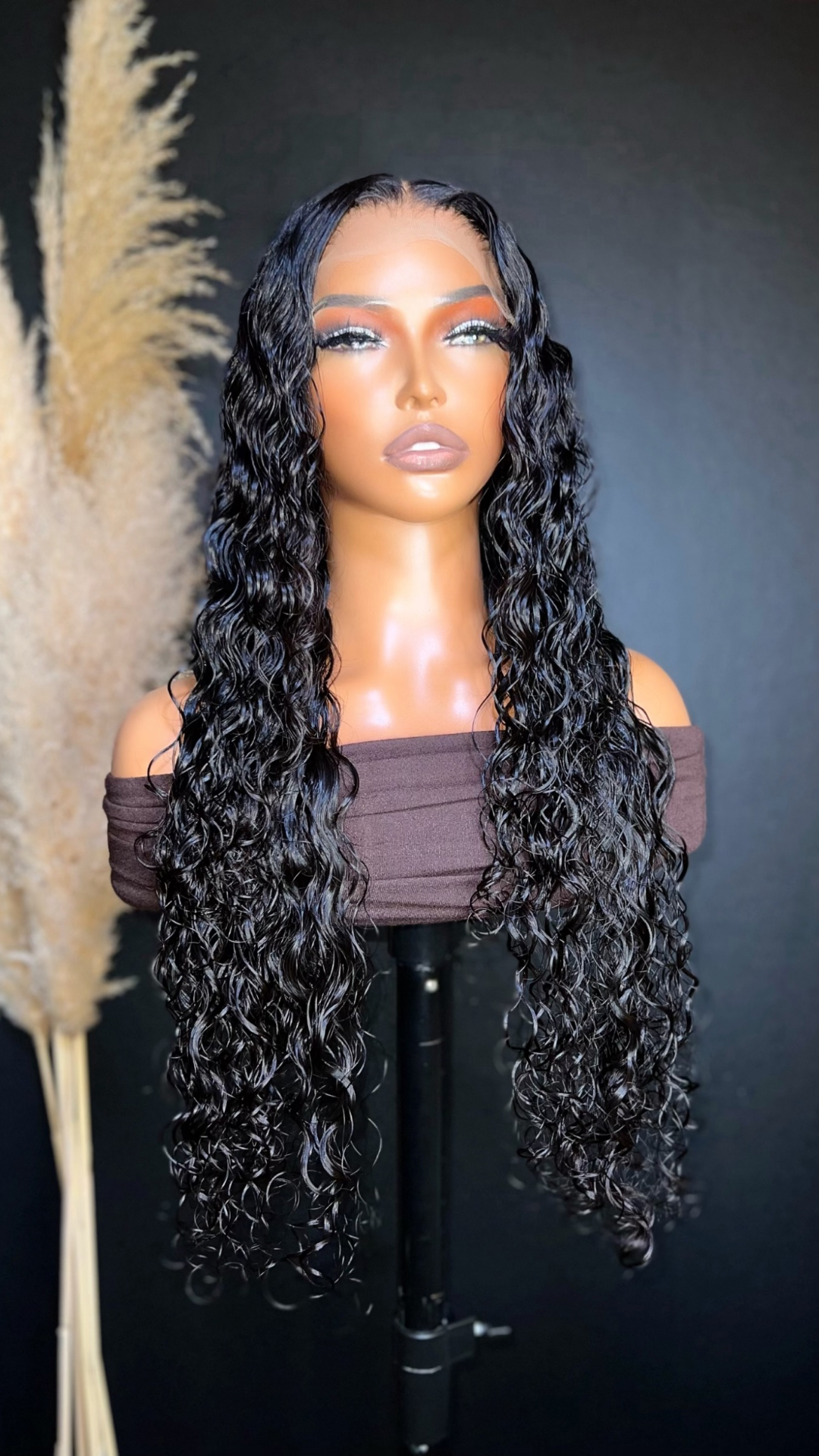 Water Wave Closure Wig