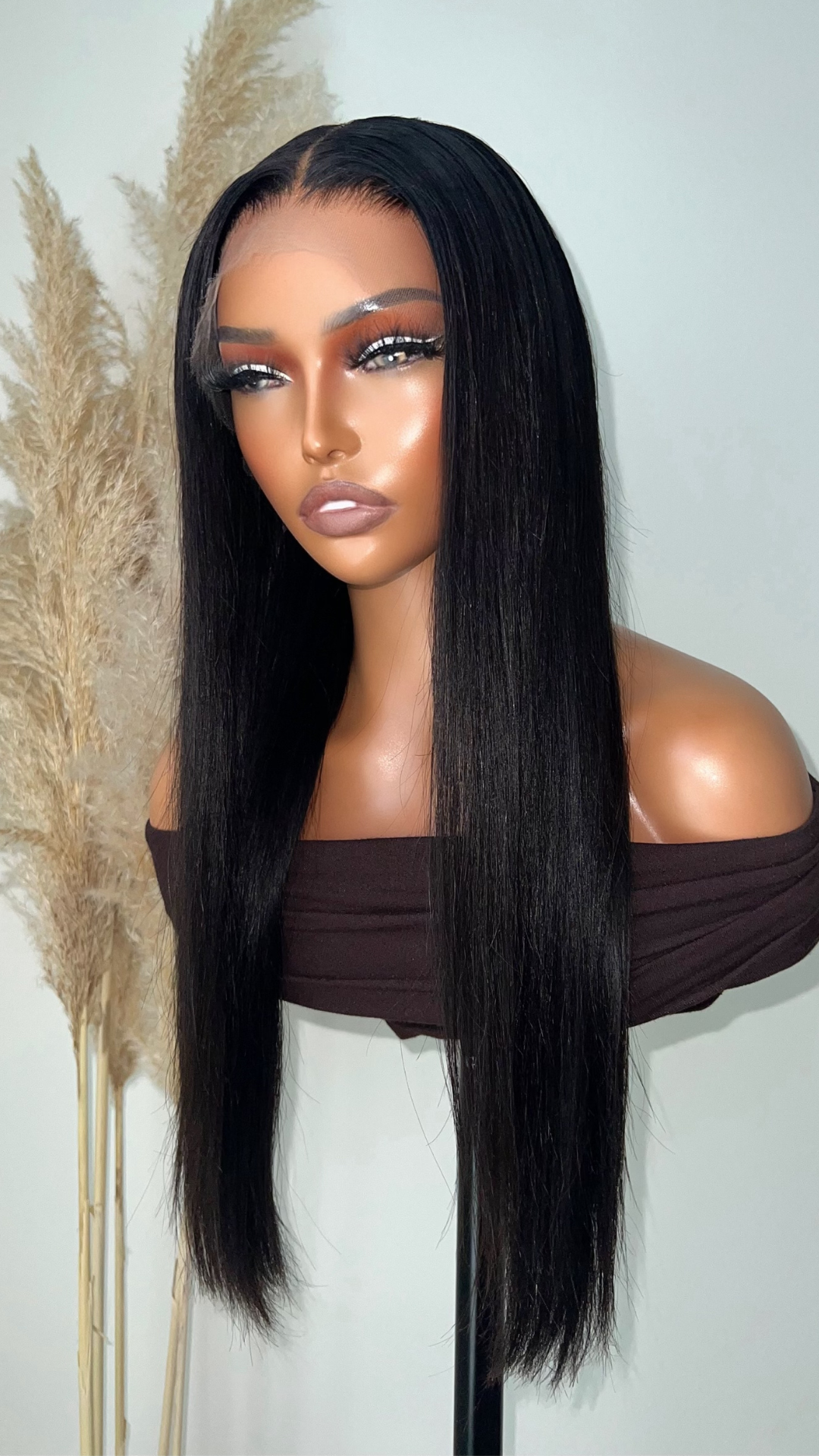 Straight Frontal Wig