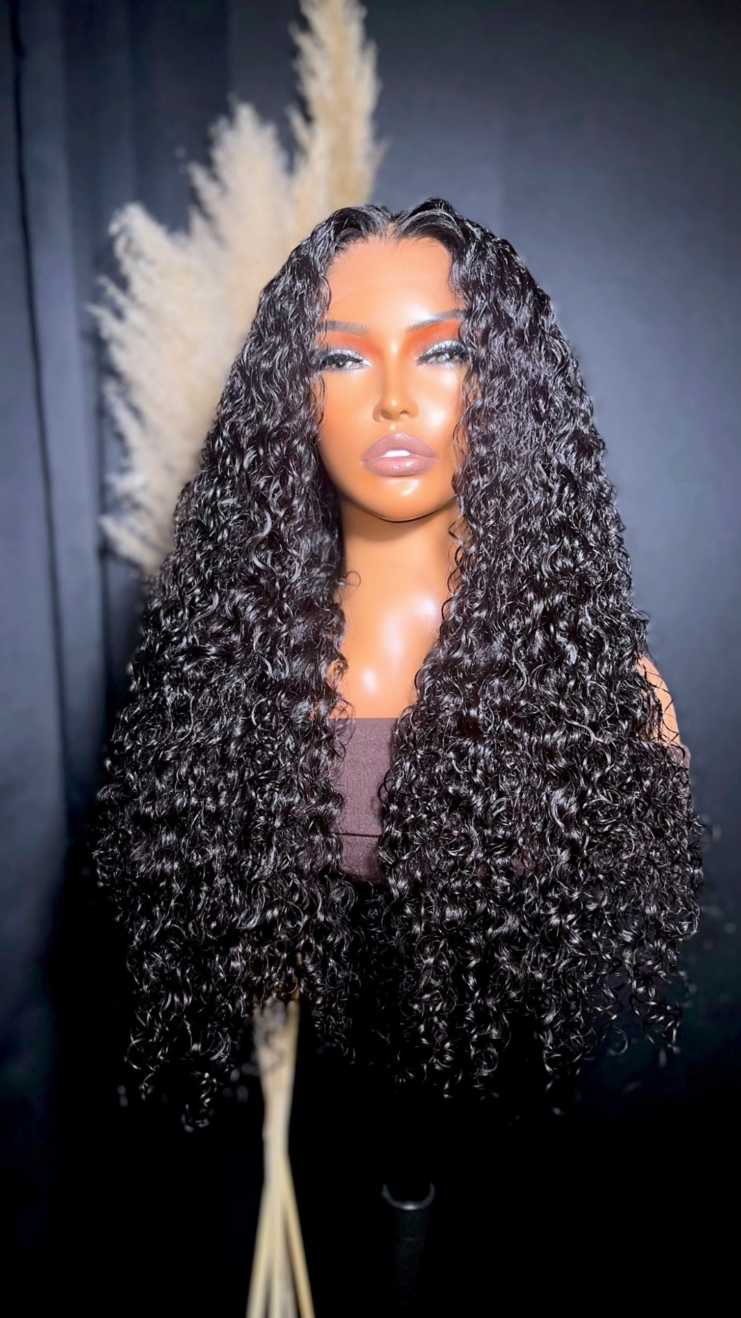 Deep Wave Frontal Wig