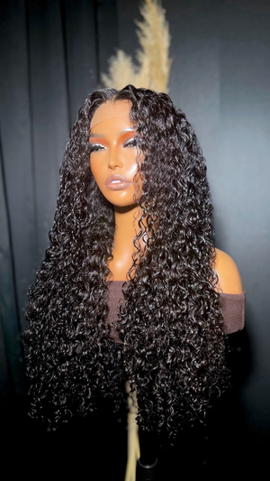 Deep Wave Frontal Wig