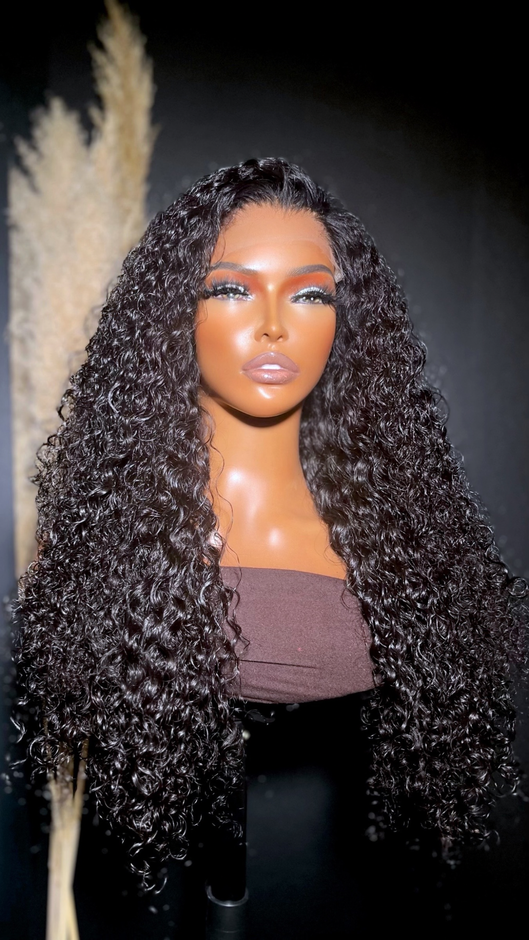 Deep Wave Closure Wig