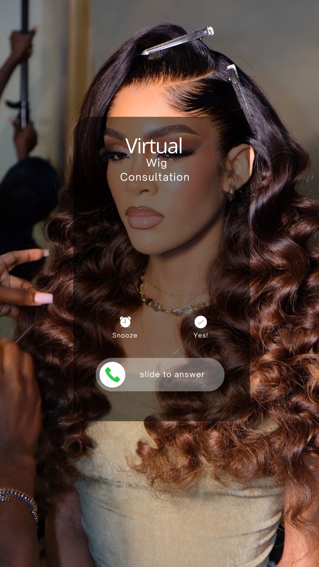 Private Hair Consultation