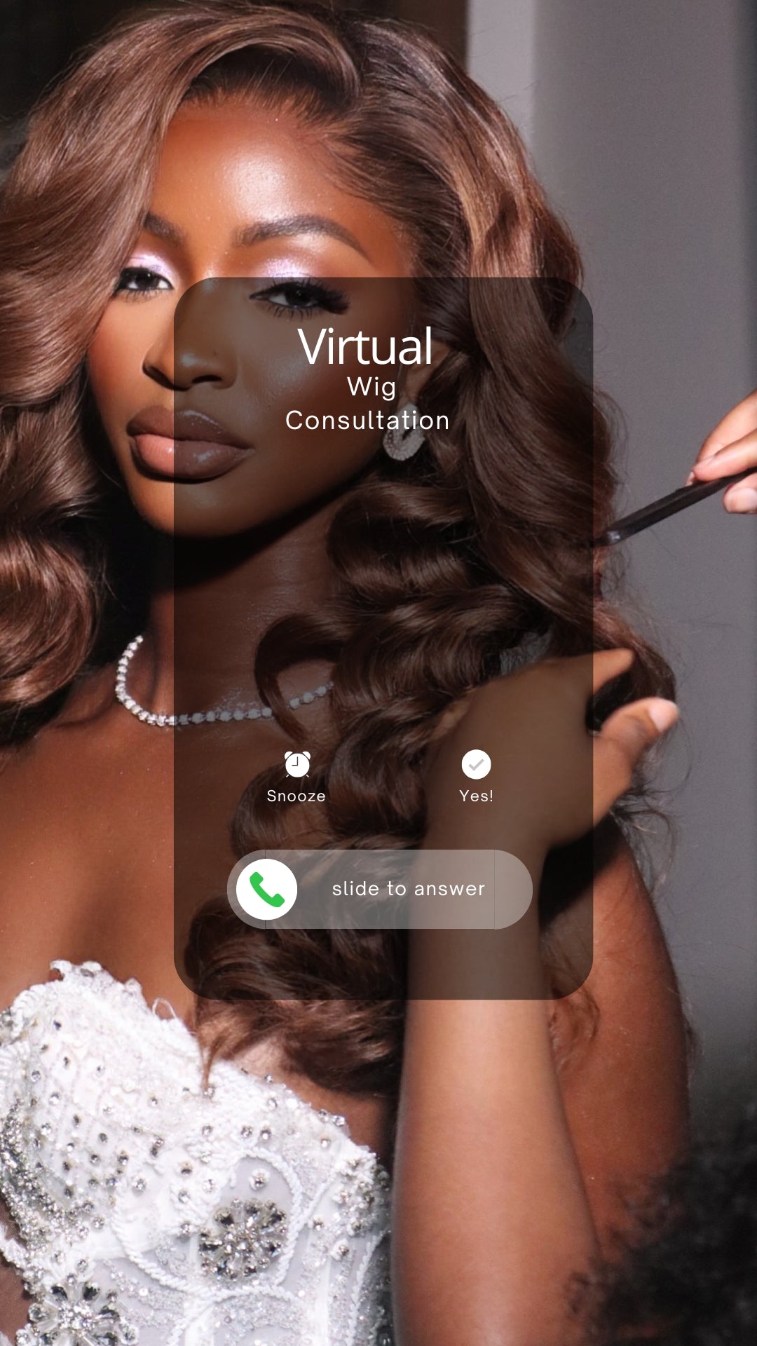 Private Bridal Hair Consultation